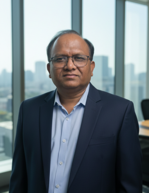 Vijay B. Patil - Founder